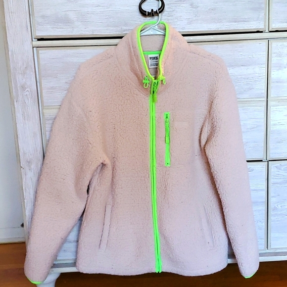 PINK Victoria's Secret Jackets & Blazers - Sherpa coat